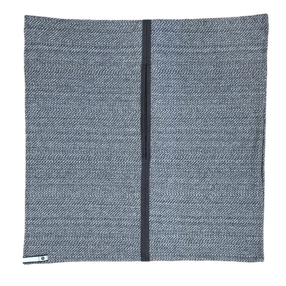 Lululemon Multi-Way Vinyasa Infinity Scarf Snap Button Knitted Gray - Picture 4 of 7